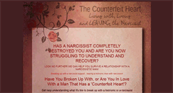 Desktop Screenshot of breakingupwithyournarcissist.com